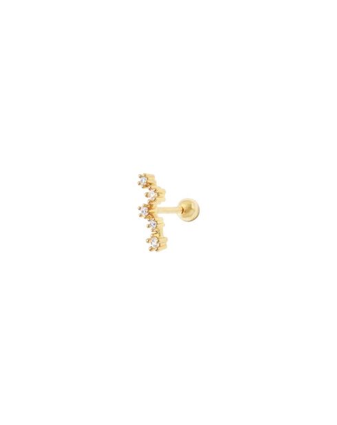 Piercing Cassiope blanc