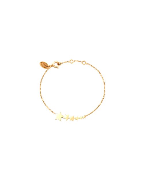 Pulsera Cosmos en oro fino