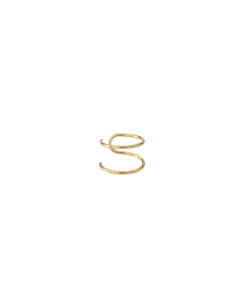 Orecchino Mini 1 in oro e argento