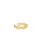 Orecchino in argento dorato 925/1000