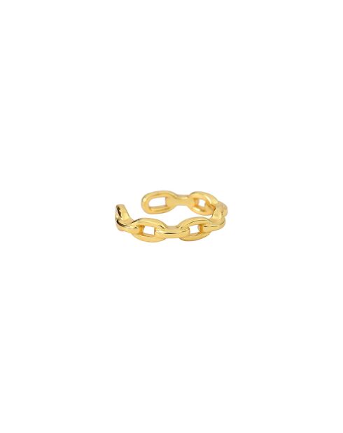 Orecchino in argento dorato 925/1000