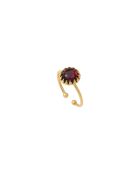 Verstellbarer Ring Cordelia aus Rotguss