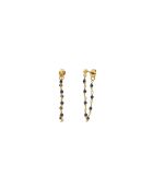 Orecchini Roxane in ottone blu