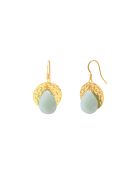 Orecchini Tresgout in ottone verde