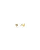 Orecchini Lucky in ottone bianco
