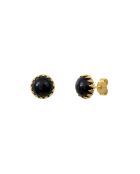Orecchini Cordelia in ottone nero