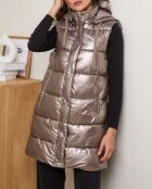 Doudoune Yuki bronze