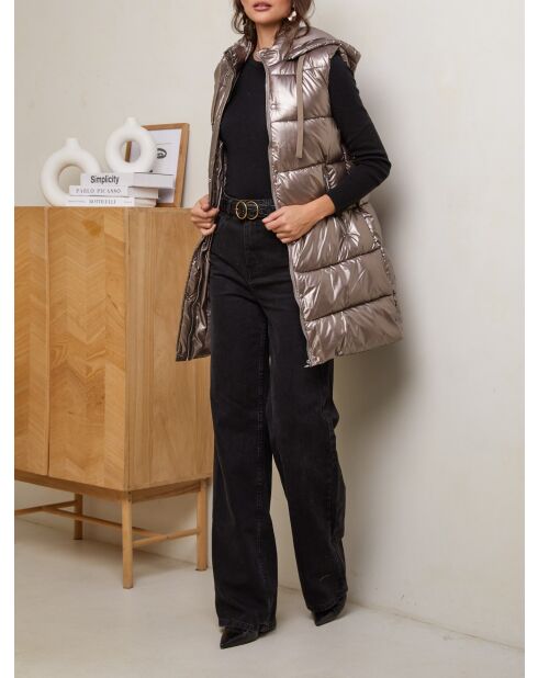 Doudoune Yuki bronze