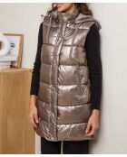 Doudoune Yuki bronze