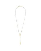 Collana Teresa in ottone verde
