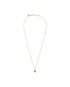 Collana in ottone nero