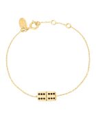 Bracciale da casinò in ottone nero