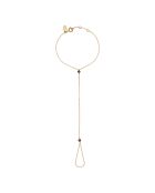 Bijou de corps Venus en laiton rouge