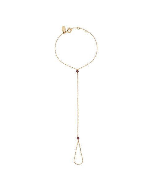 Bijou de corps Venus en laiton rouge