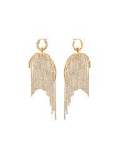 Pendientes Barbie de latón blanco