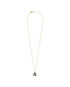 Collana Cassandra in ottone blu