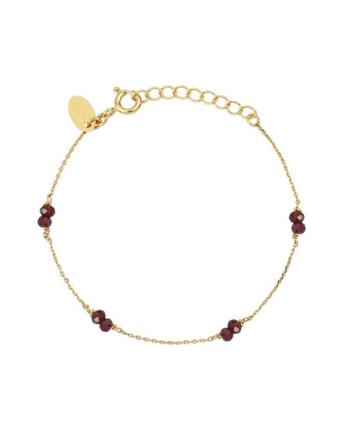 Pulsera Venus de latón rojo