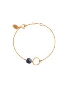 Blauwe koperen armband van Fiji