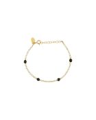 Bracciale Amanté in ottone dorato
