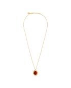 Collana Swann in ottone rosso