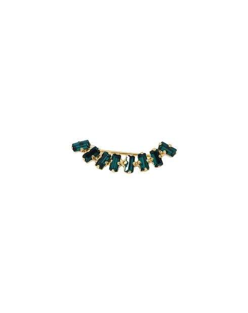 Dessus d'oreille Palace en laiton vert