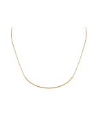 Collana Disco in ottone dorato