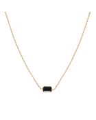 Collana Aurore in ottone nero