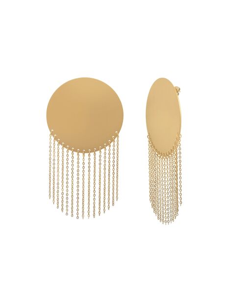 Boucles d'oreilles Verone dorées