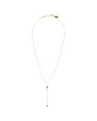 Collana Venus in ottone verde