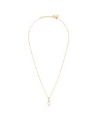 Collana Chacha in ottone bianco