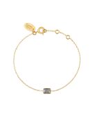 Bracciale Aurore in ottone grigio
