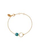 Bracciale Fiji in ottone verde
