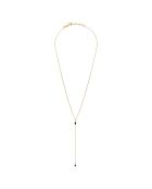 Collana Venus in ottone nero