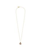 Collana Cassandra in ottone rosso