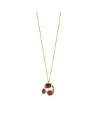 Collana Cassandra in ottone rosso