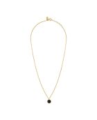 Collana Cordelia in ottone nero