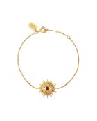 Freya Armband aus rotem Messing