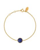 Bracciale Cordelia in ottone blu