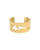 Bracciale a polsino in oro