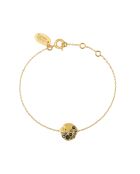Seven Armband aus schwarzem Messing