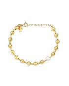 Bracciale Kiara in ottone dorato