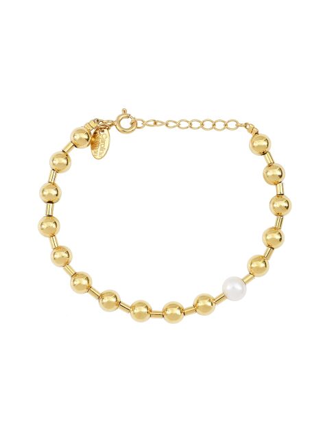 Bracciale Kiara in ottone dorato