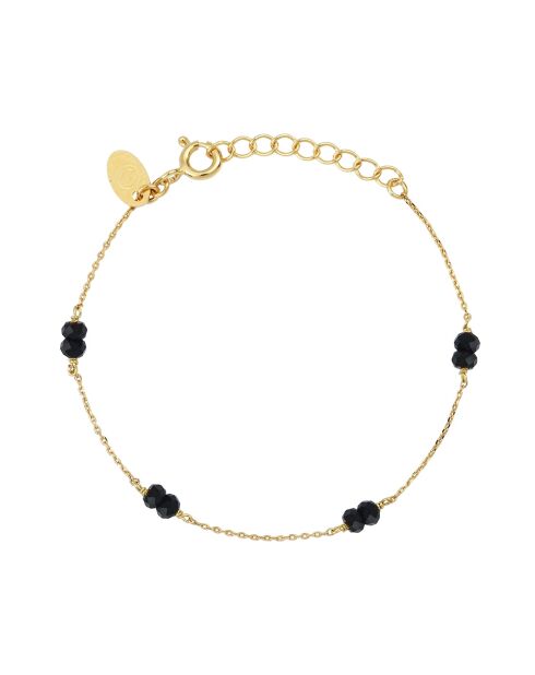 Pulsera Venus de latón negro
