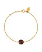 Cordelia rode koperen armband