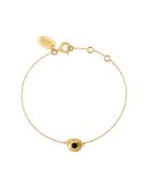 Bracciale in ottone nero