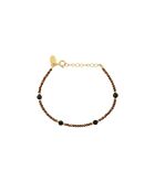 Amanté-Armband aus braunem Messing