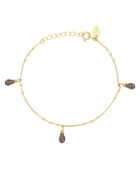 Bracciale Danaé in ottone marrone