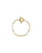 Bracciale Janis in ottone dorato