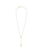 Collana Teresa in ottone verde