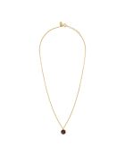 Collana Cordélia in ottone rosso